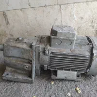 الکتروموتور 0/55 کیلووات گیربکس دار