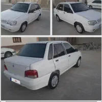 ماشین ۱۳۲ مدل ۹۰ دورنگ قیمت ۳۱۰میلیون