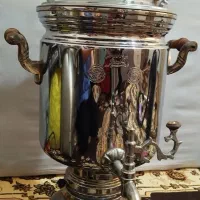 سماور۲۰ لیتری گازی بزرگ درحدنو و سالم