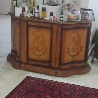 کنسول چوب