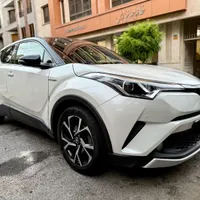 Toyota chr 2018 style تویوتا chr تیپ استایل بنزینی|خودرو سواری و وانت|تهران, سعادت‌آباد|دیوار