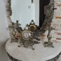 آینه کنسول برنز|بوفه، ویترین، کنسول|قدس, شهرقدس|دیوار