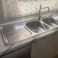 سینک با شیر و سیفون|مصالح و تجهیزات ساختمان|تهران, دبستان|دیوار