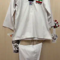 لباس تکواندونونوسالم تمیز