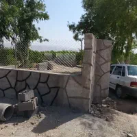 باغچه سرسبز و حصار شده|فروش زمین و ملک کلنگی|قم, بوستان جوان|دیوار
