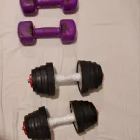 فروش دمبل یکجا|تجهیزات ورزشی|تهران, پرواز|دیوار