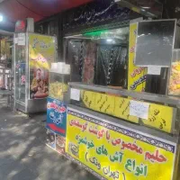 کارگر ساده سفره خانه