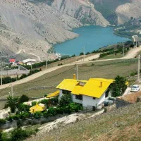 کلاردشت ۲۲۰ متر شهرکی دید جنگل با جواز ساخت