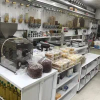 فروش کل وسایل و دیزاین مغازه خشکبار فروشی|فروشگاه و مغازه|آمل, |دیوار