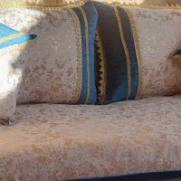 دو دست سرویس شاهنشین|رختخواب، بالش، پتو|بروجن, |دیوار