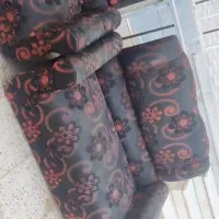 مبل هفت نفره سالم تمیز