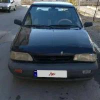 فروش پراید مشکی مدل 81