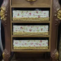 جا سیب زمینی و پیاز چوبی