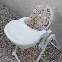 صندلی غذا بچه روروعک و گهواره خواب نوزاد تا دوسال|اسباب و اثاث بچه|رشت, کوی یخ|دیوار