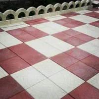 موزاییک حیاط ای|مصالح و تجهیزات ساختمان|اردبیل, |دیوار