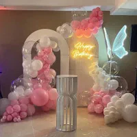 تم تولد بادکنک آرایی دیزاین تولد