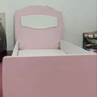 فروش فوری تخت خواب یکنفره دخترانه وکیوم