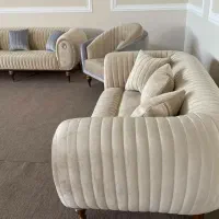 مبل راحتی چستر ۷نفره|مبلمان خانگی و میز عسلی|زرند, |دیوار