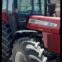 تراکتور 399 جفت کابین دار خشک مدل 404