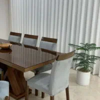 پرده پذیرایی حریر ترک درحد نو ۳ تا بزرگ|پرده، رانر، رومیزی|تهران, اکباتان|دیوار