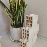 آجر پازل فاق و زبانه دار