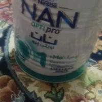 قوطی شیر خشک خالی