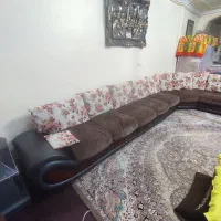 مبل ۸ نفره|مبلمان خانگی و میز عسلی|اهواز, امانیه|دیوار