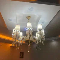 لوستر پذیرایی|لوستر و چراغ آویز|رشت, بوسار|دیوار