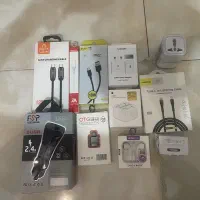 فروش تعدادی لوازم جانبی موبایل آکبند