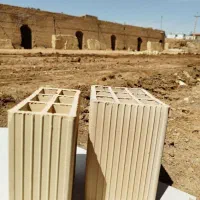 *( آجر و بلوک سفالین )لفتون 5/5 و نسوز ده و پانزده|مصالح و تجهیزات ساختمان|برخوار, |دیوار