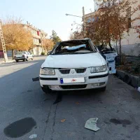 تصادفی سمند lxمدل ۸۸