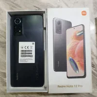 redmi not12pro 4G شیامی نوت۱۲ پرو ۲۵۶ رم۸ عین صفر
