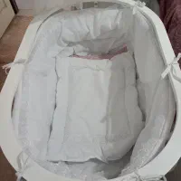 گهواره کنارتخت نوزادو تخت خواب تا۷..۸سالگی|اسباب و اثاث بچه|قرچک, شهرک گلها|دیوار