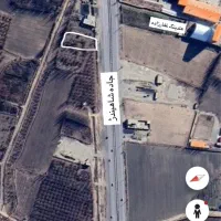 فروش زمین تجاری بَر خیابان