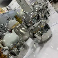 کتری قوری استیل کف چدن
