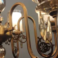 لوستر آویز نئوکلاسیک ( مدلهای ویژه رومالوستر)|لوستر و چراغ آویز|فردیس, سرحدی|دیوار