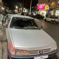 پژو 405مدل91دوگانه