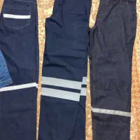 شلوار کار جین شبرنگ کاملانو