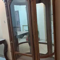 ویترین منبت،داخل آینه ،۴طبقه