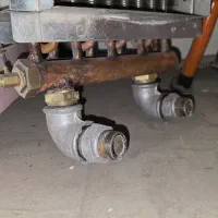 کویل آب گرم|کولر گازی و فنکوئل|اراک, |دیوار