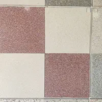 موزاییک ۴۰ در ۴۰ و نرده باغچه با کیفیت ممتاز|مصالح و تجهیزات ساختمان|اصفهان, مشکین|دیوار