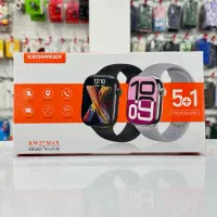 ساعت هوشمند KW 27 کیفیت اصلی با پنج بند