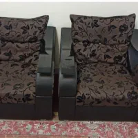 مبل ۷ نفره|مبلمان خانگی و میز عسلی|آستانه اشرفیه, |دیوار