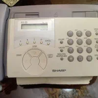 تلفن و فکس شارپ مدل