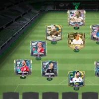 اکانت فیفا موبایل ( همون اف سی ) OVR 112