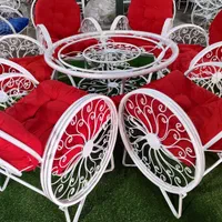 مبلمان باغی مدل فرفورژه،، تولید مستقیم از نیکو