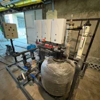 تجهیزات استخر موتورخانه آماده فیلتر پمپ ساخت اجرا