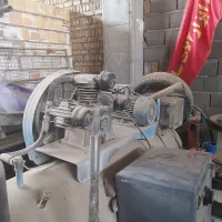 پمپ باد ۵۰۰ لیتری ایتالیایی|ماشین‌آلات صنعتی|هشتگرد, ینگی امام|دیوار