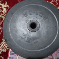 صفحه دمبل پلاستیک فشرده|تجهیزات ورزشی|نیشابور, مسکن مهر نور|دیوار