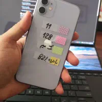 آیفون 11 نرمال 128 گیگ بنفش